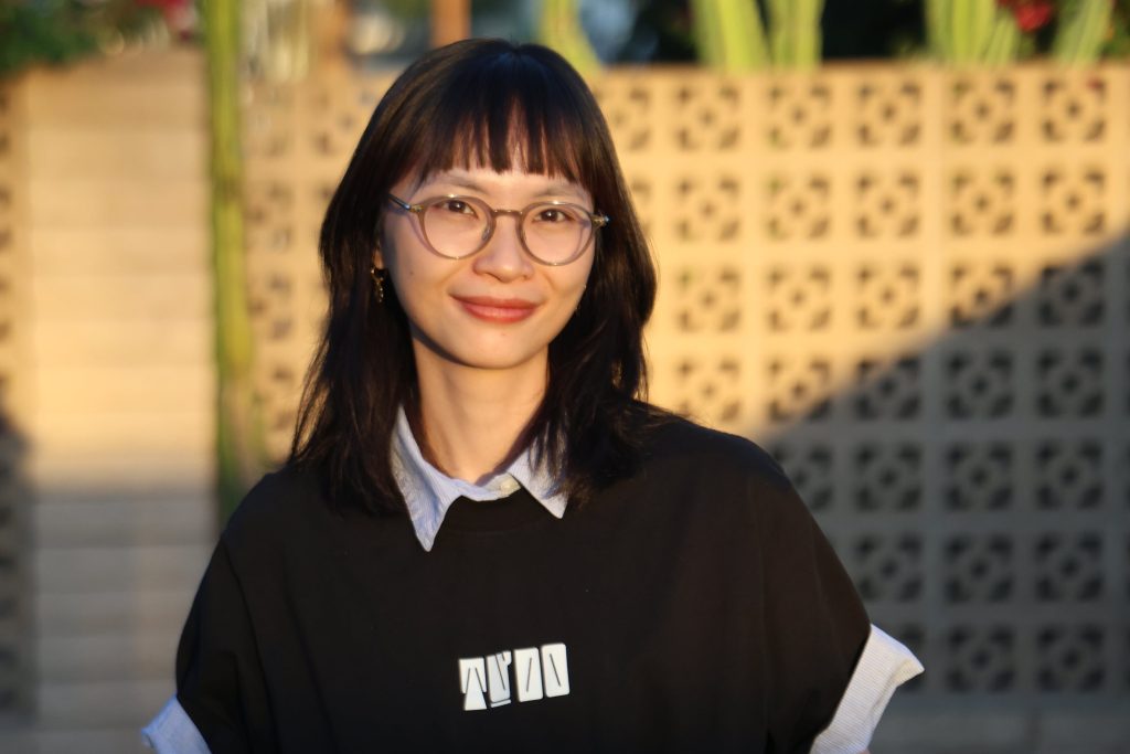 Portrait of Quỳnh Lê